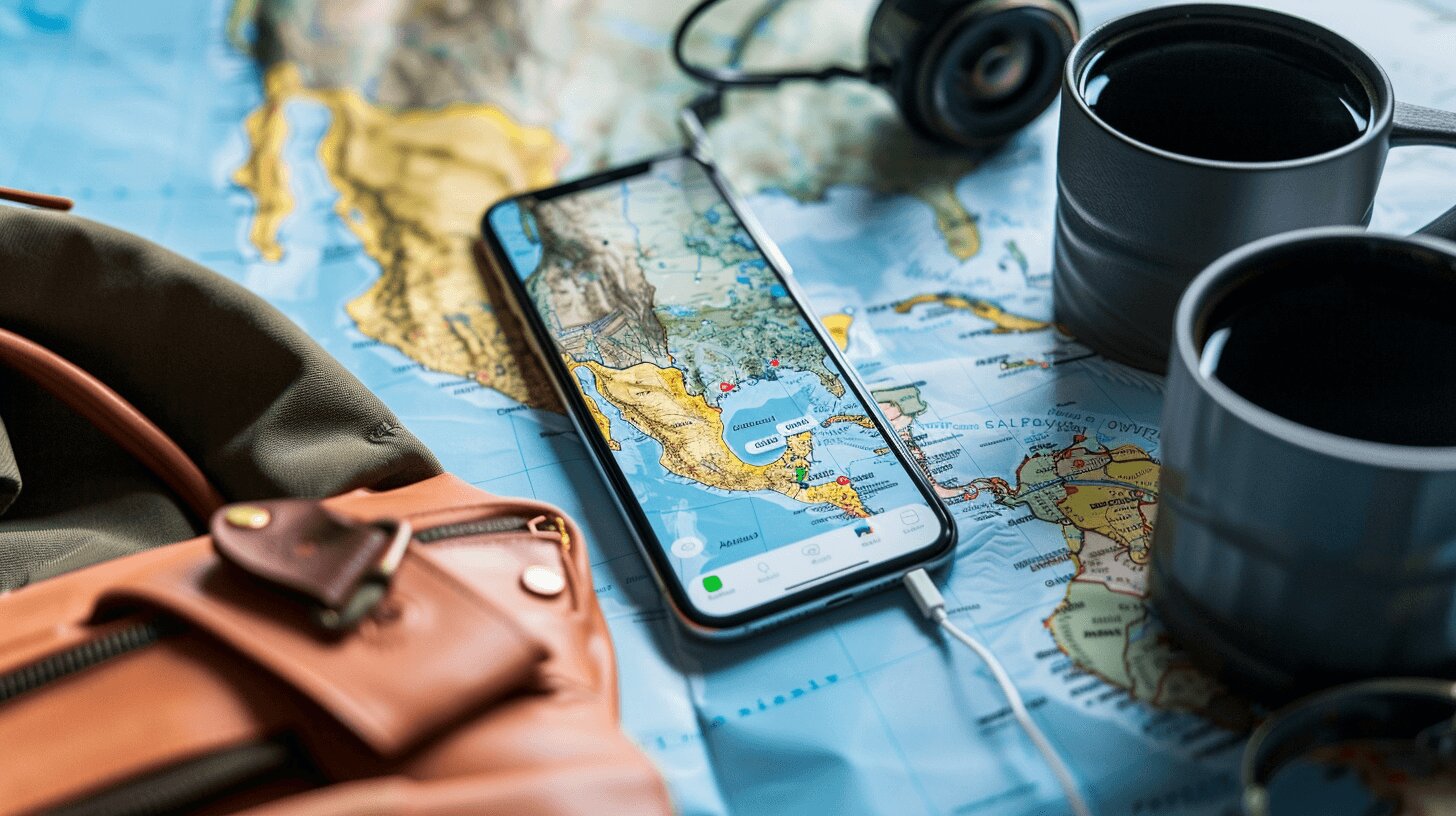 Top 10 apps para viajar en México 2026