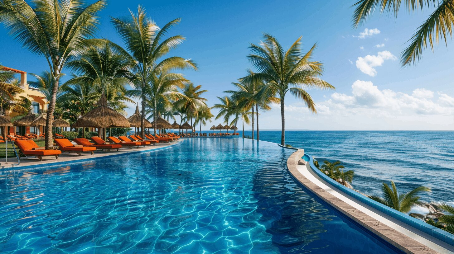 Top 10 hoteles con alberca en México