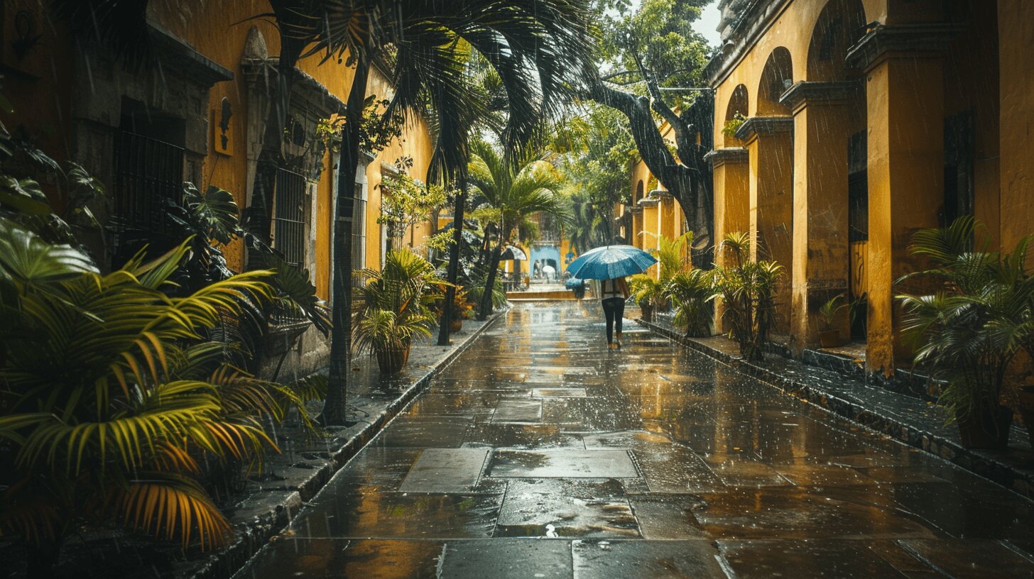 Top 10 tips para viajar en temporada de lluvias en México 2026
