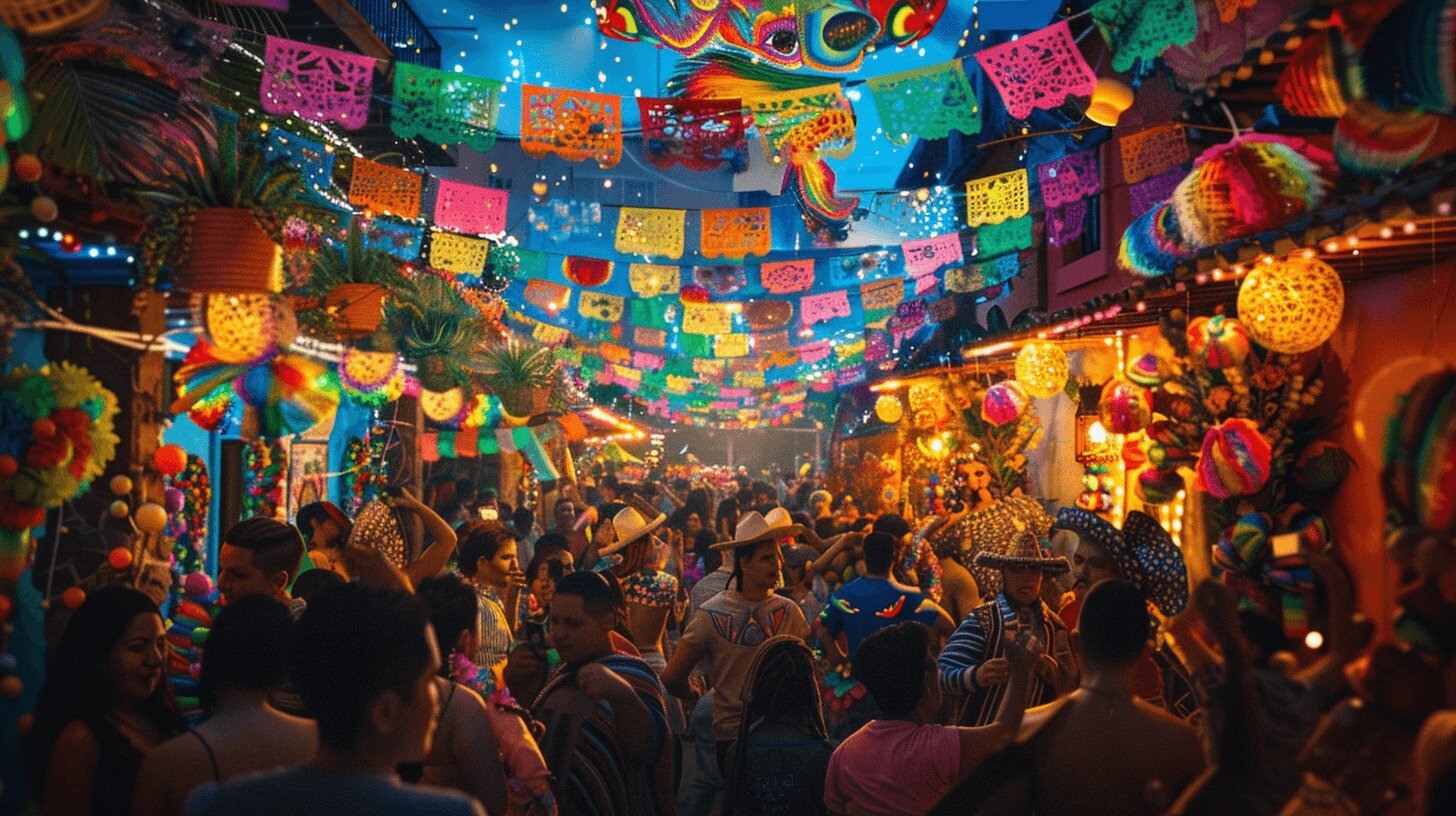 Top 10 festivales y fiestas en México 2026