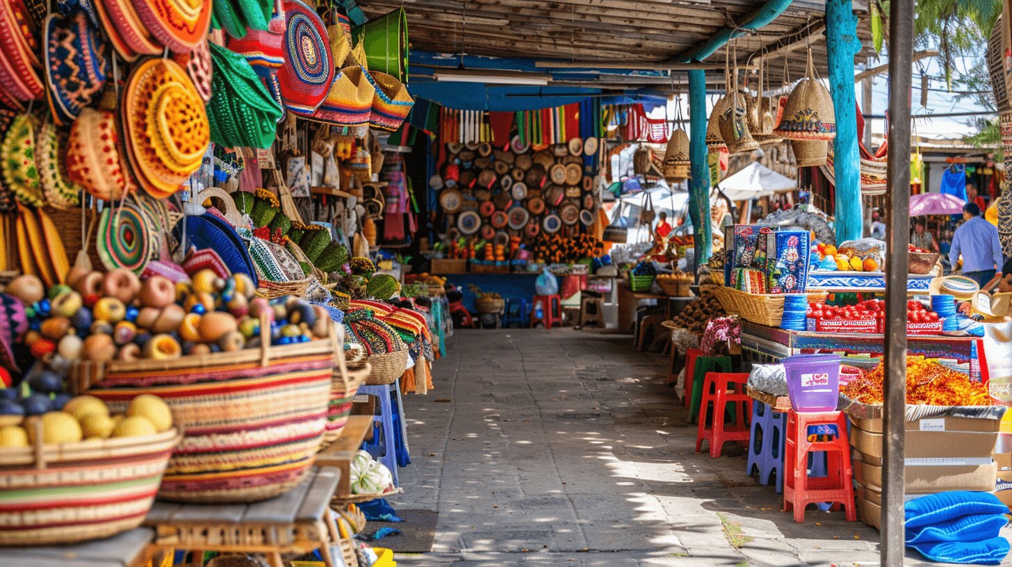 Top 10 mercados y tianguis en México