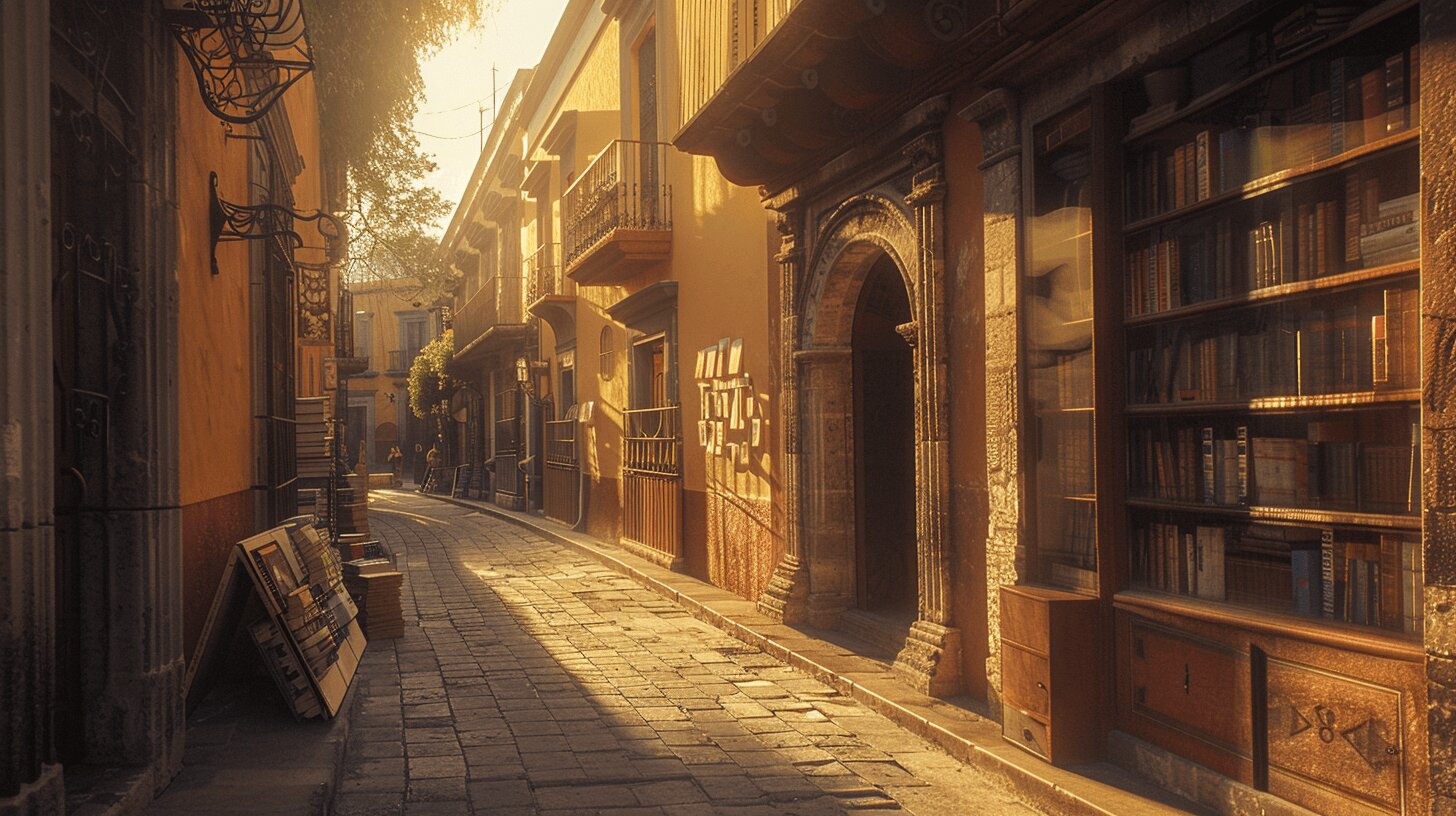 Top 10 rutas literarias en México 2026