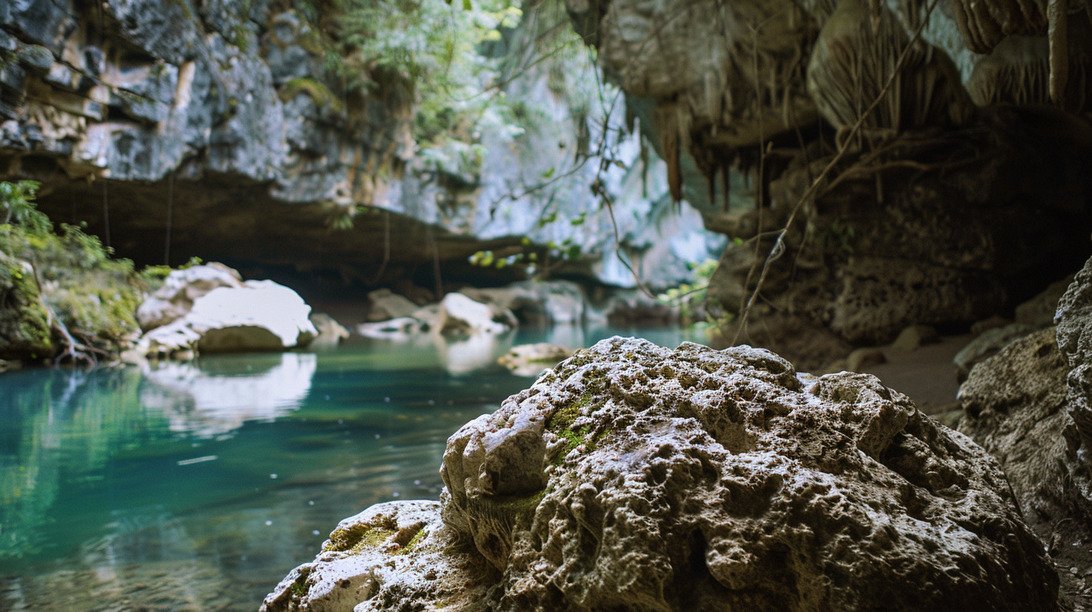 Cuevas de Mantetzulel y Nacimiento de Tambaque