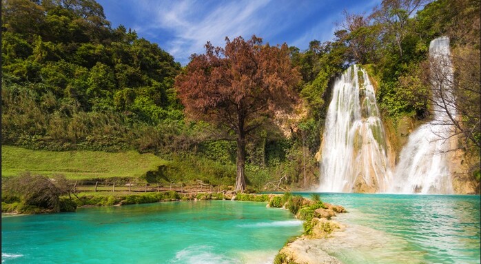 Minas Viejas, Huasteca Potosina: cascadas y pozas