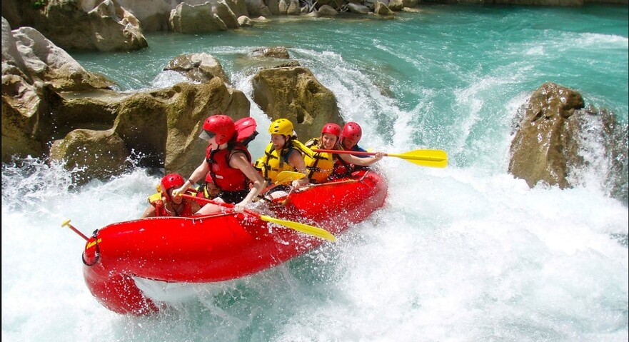 Rafting en el río Tampaón: guía completa