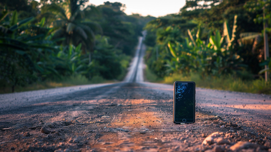 Señal celular y efectivo en la Huasteca