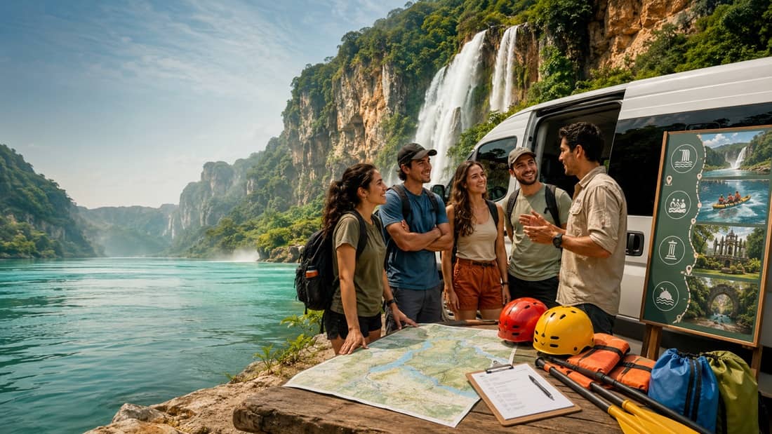 Tour operadoras en la Huasteca Potosina