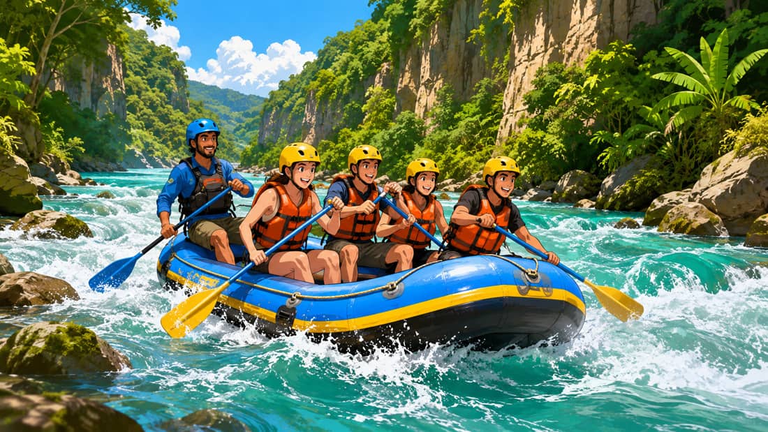 Rafting en la Huasteca Potosina: río Tampaón, nivel y qué revisar antes de reservar