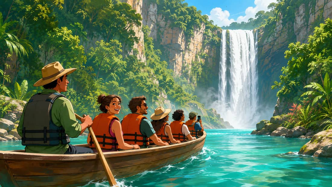 Tour a la Cascada de Tamul: qué incluye, cuánto cuesta y cuándo conviene