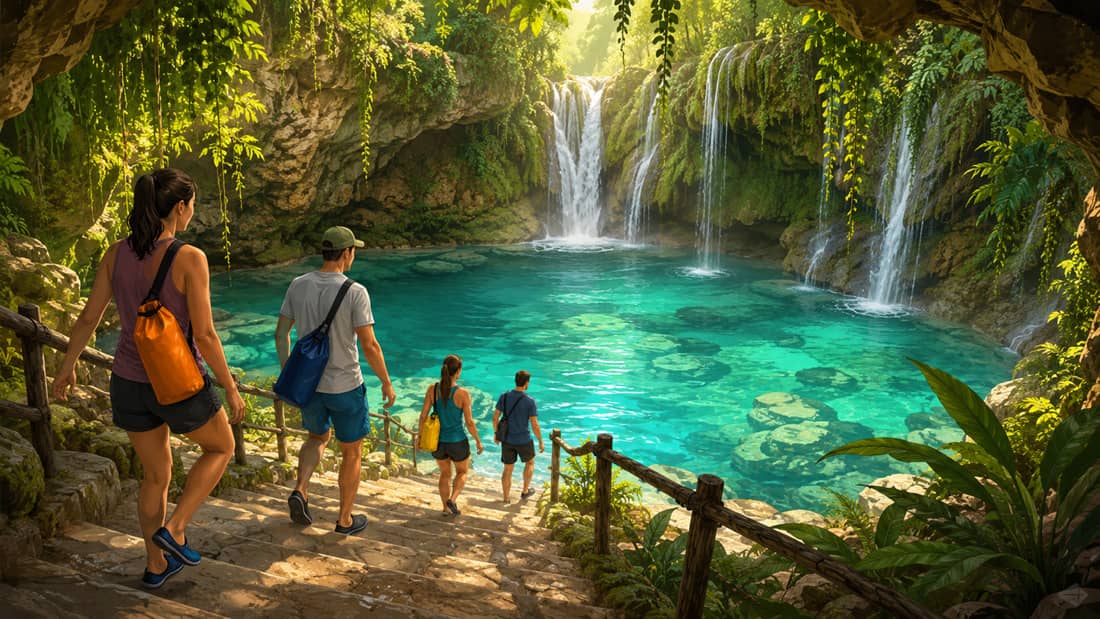 Tour a Puente de Dios en Tamasopo: qué incluye y cuándo conviene reservar