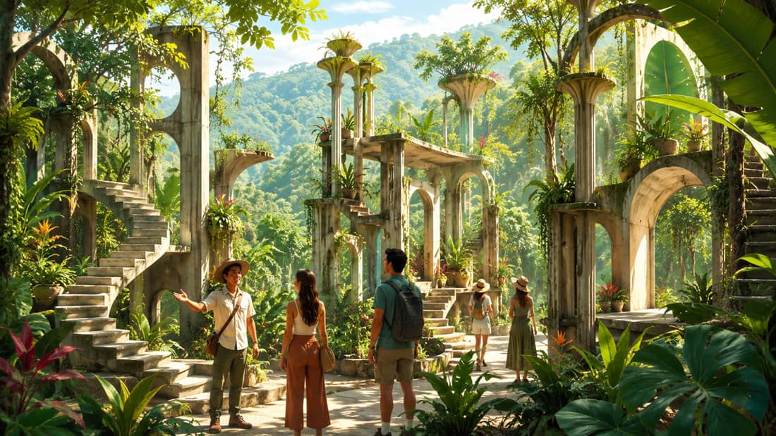 Tour a Xilitla y Jardín Surrealista: cuándo conviene ir con guía