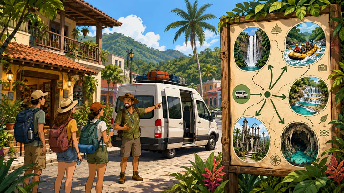 Tours a la Huasteca desde Ciudad Valles: qué salidas convienen y cómo elegir