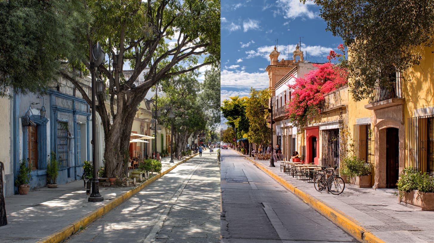 Centro histórico vs Jalatlaco vs Reforma: dónde quedarse en Oaxaca