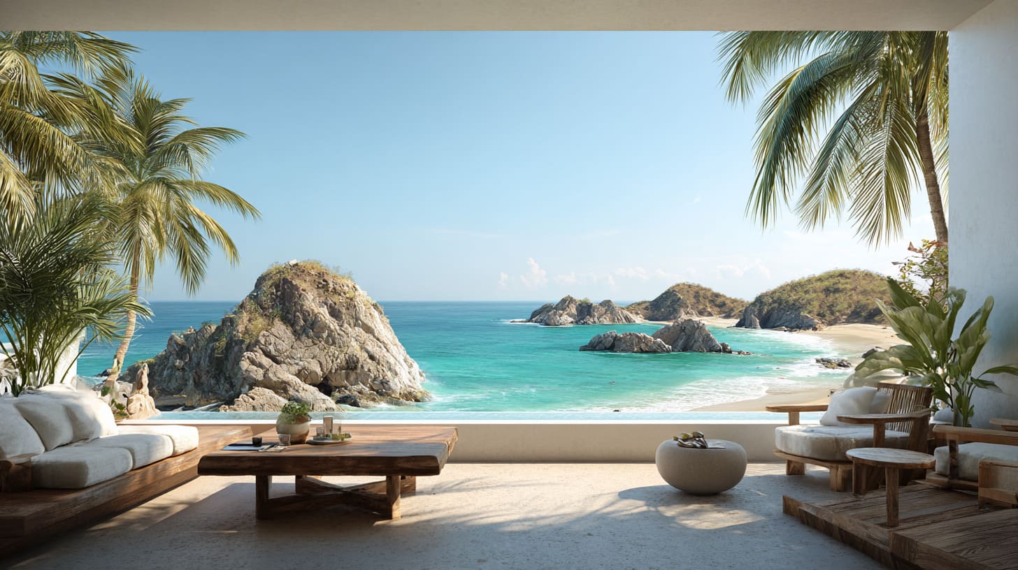 Dónde hospedarse en Huatulco: Santa Cruz, Tangolunda o La Crucecita