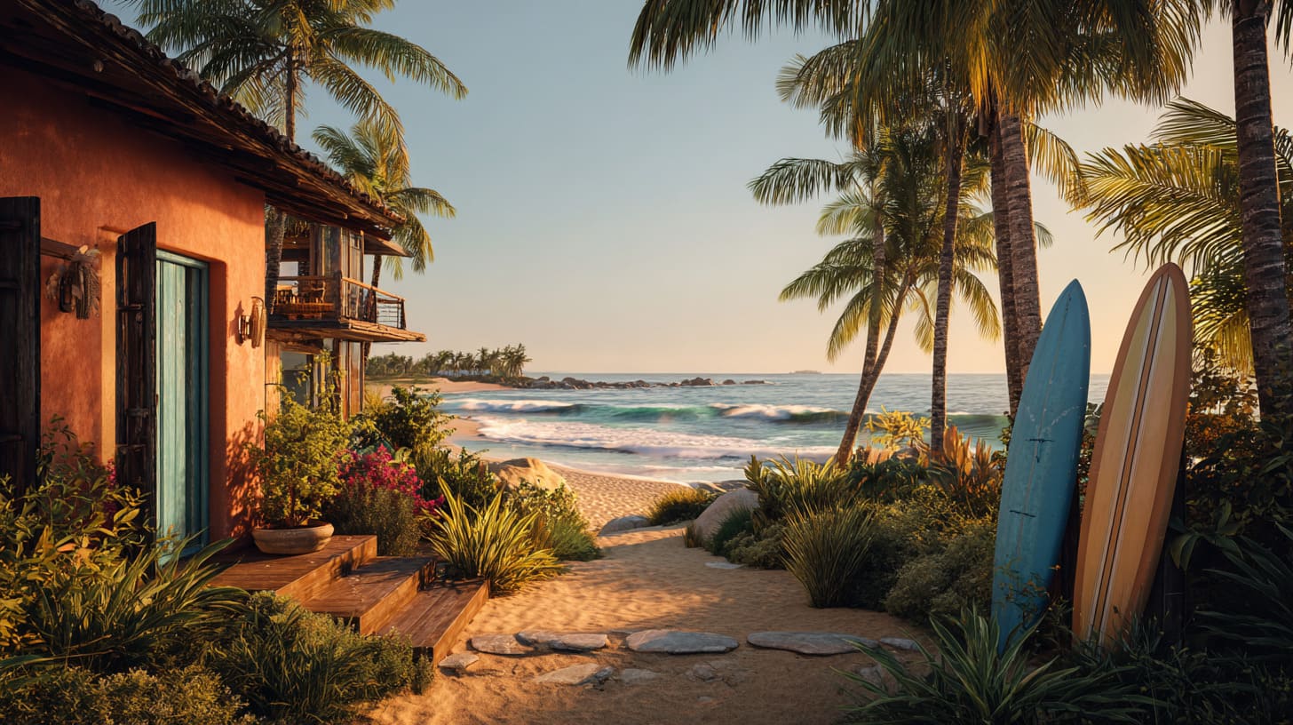 Dónde hospedarse en Puerto Escondido: zonas y hoteles que sí convienen