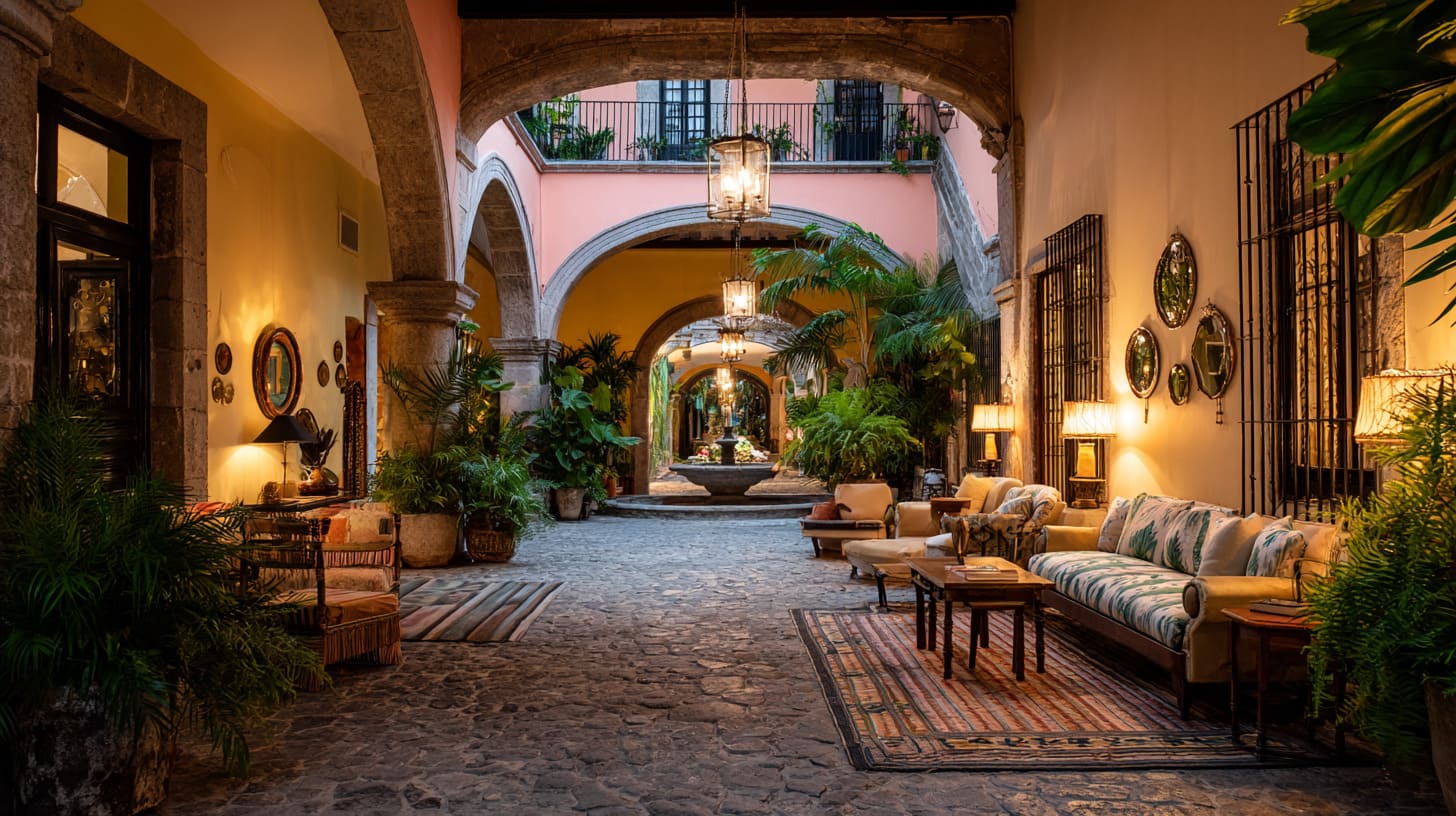 Hoteles boutique en Oaxaca: dónde buscar y qué esperar