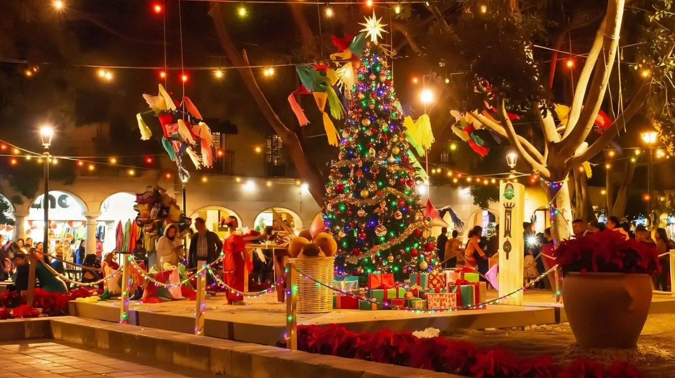 Noche de Rábanos y Navidad en Oaxaca: diciembre