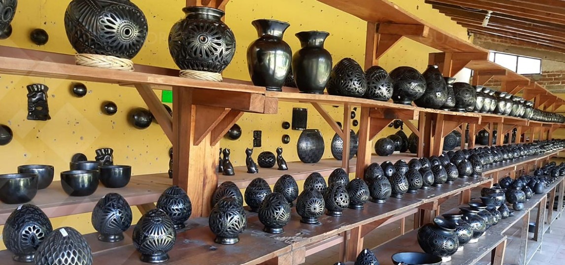 San Bartolo Coyotepec: el barro negro de Oaxaca