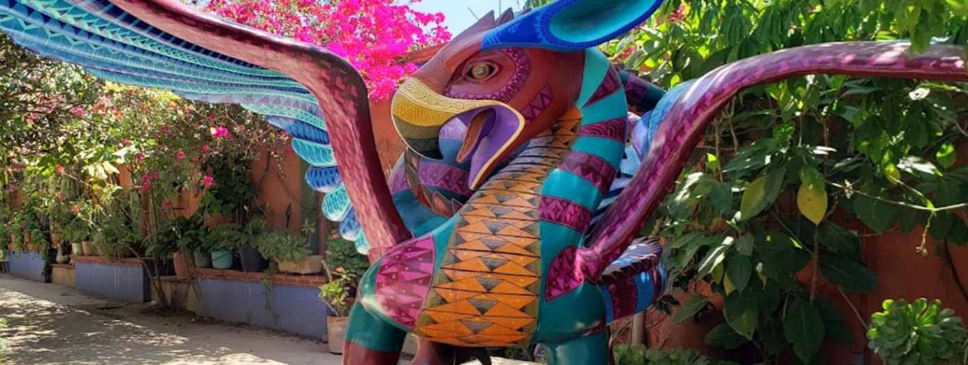 San Martín Tilcajete: el pueblo de los alebrijes