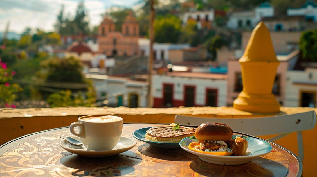 Cafés y desayunos en Real de Catorce