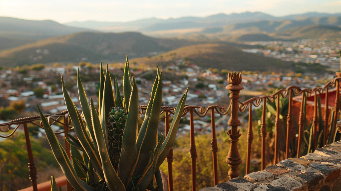 Miradores y fotos en Real de Catorce