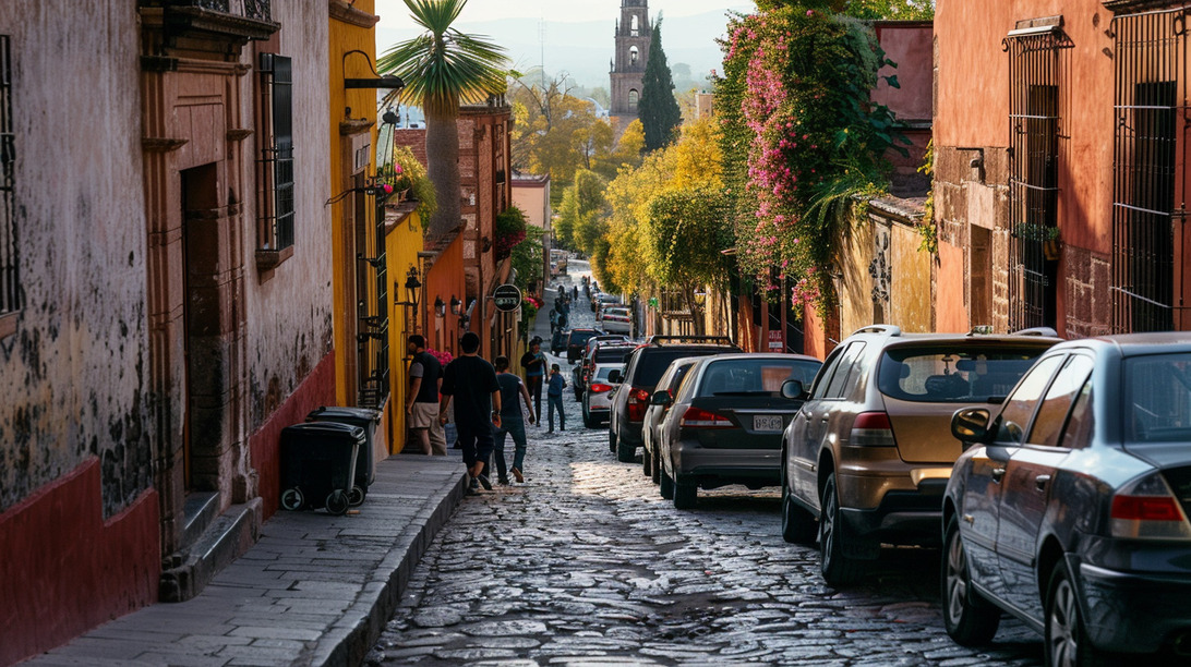 Estacionamiento y movilidad en San Miguel de Allende: guía práctica