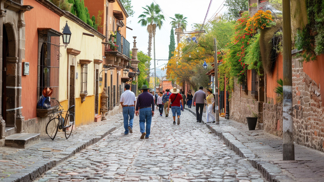 San Miguel de Allende sin carro: sí conviene y cómo hacerlo fácil