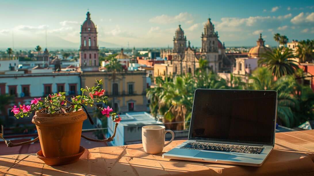 Top 10 ciudades para trabajar remoto en México 2026