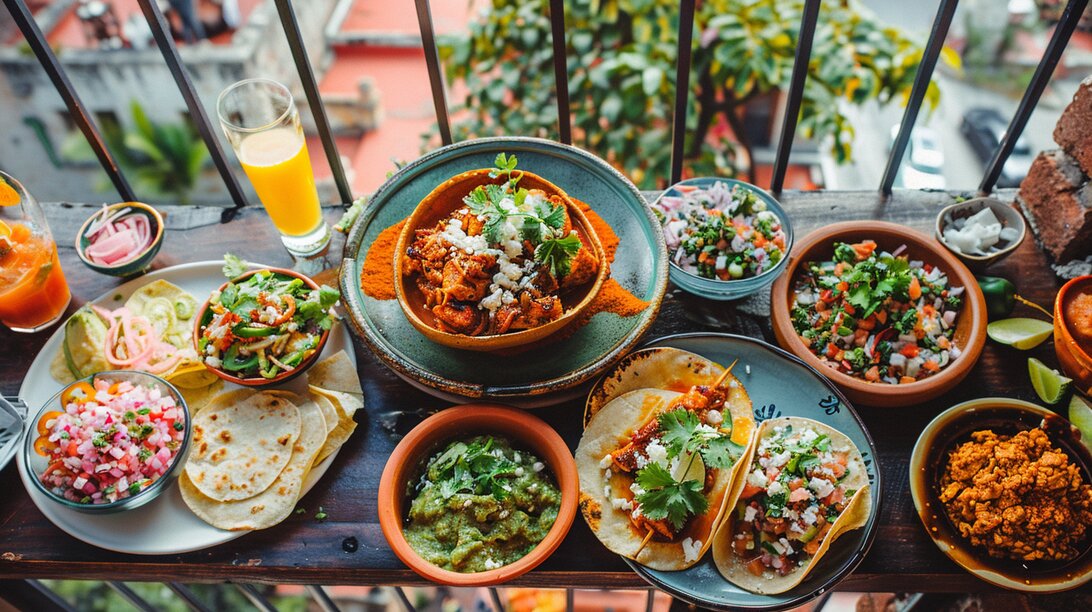 Top 10 destinos para foodies en México 2026