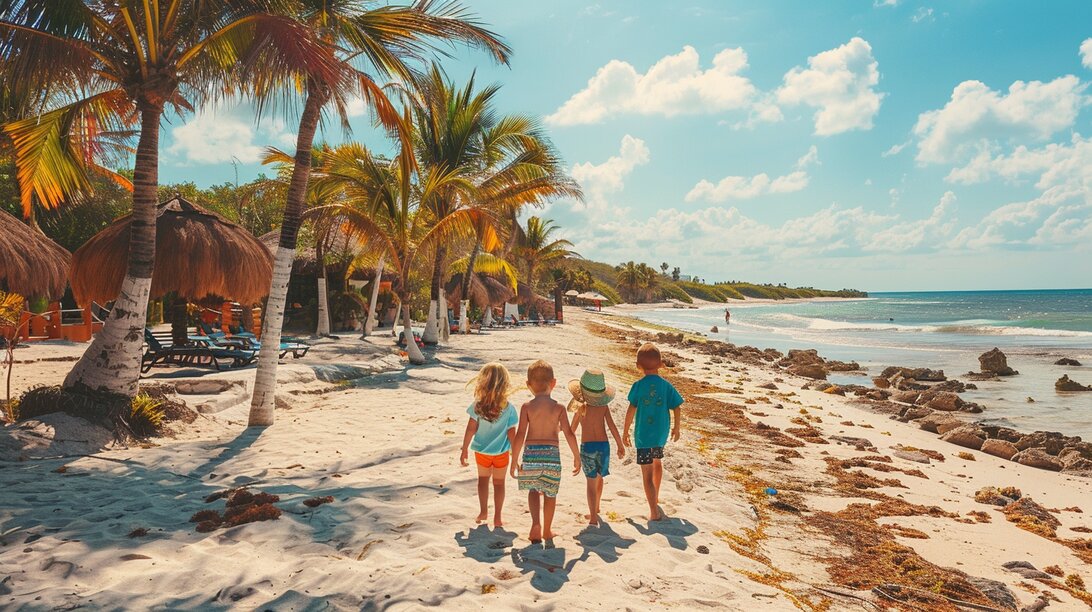 Top 10 destinos para viajar con niños en México 2026