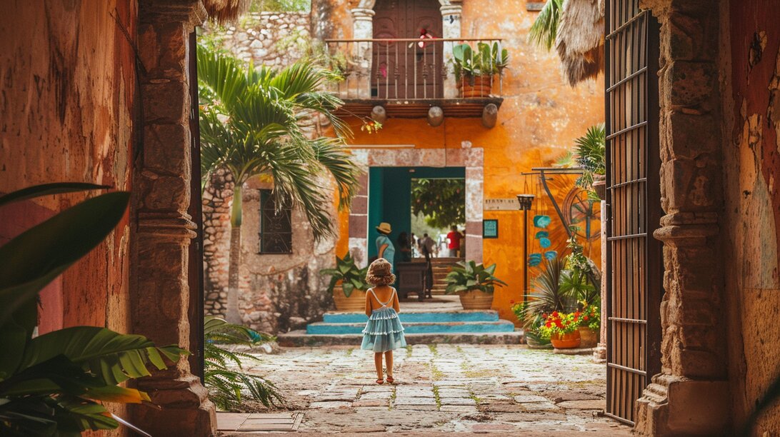 Top 10 destinos para viajar en familia en México