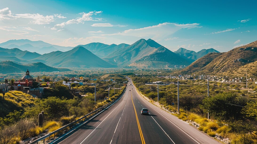 Top 10 viajes por carretera en México para 3–5 días