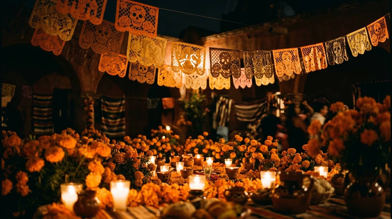 Cultura mexicana: colores, tradiciones y festivales