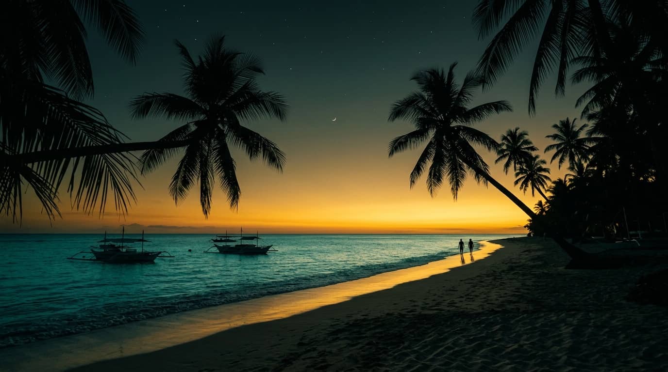 Playa paradisíaca en México con agua turquesa