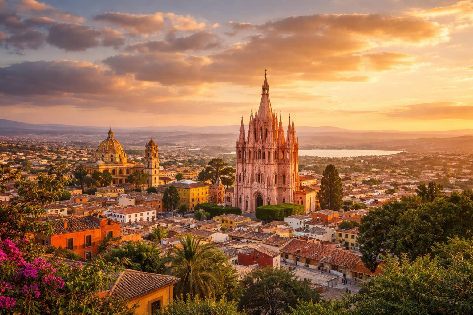 Centro histórico de San Miguel de Allende, Guanajuato