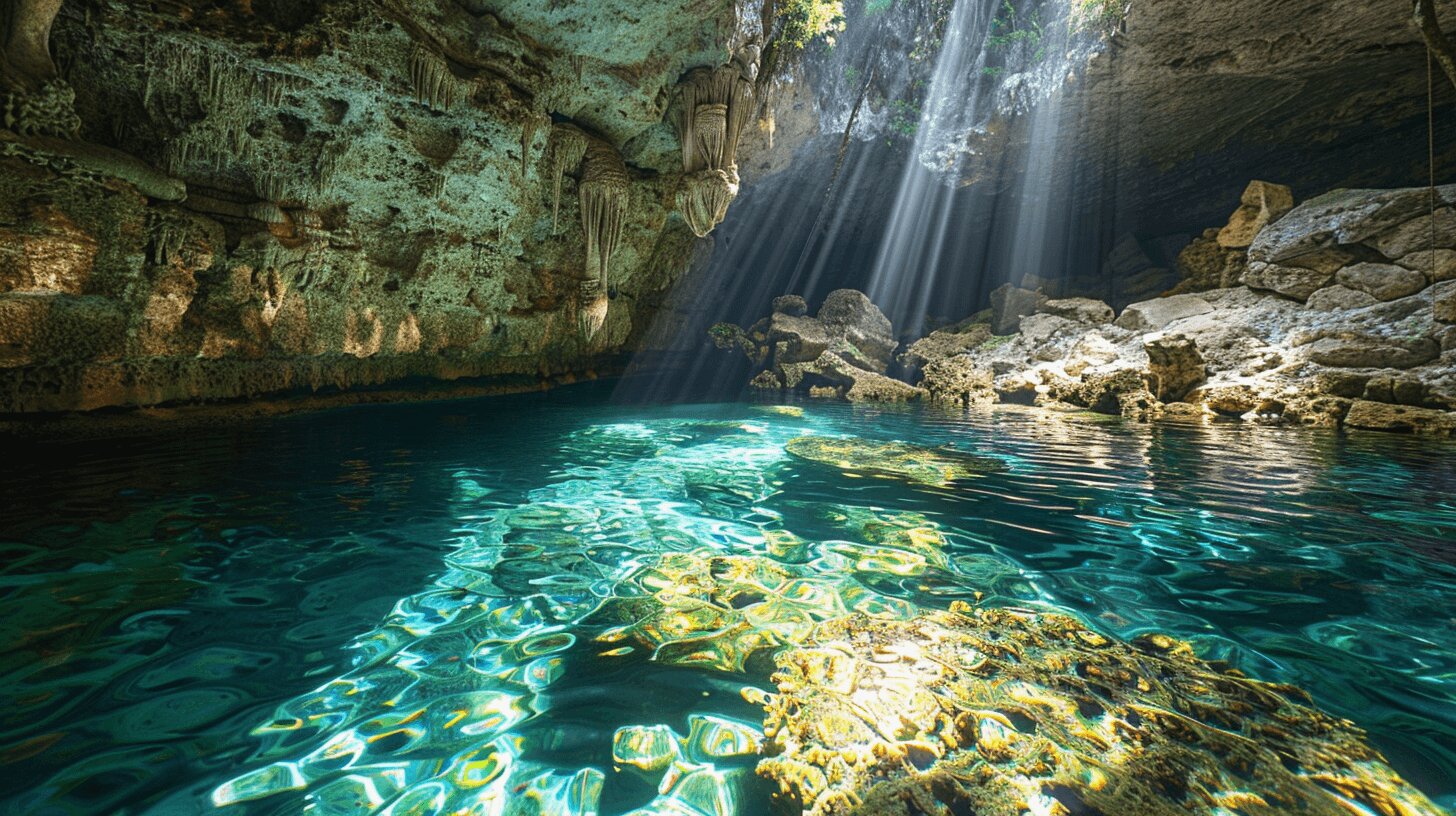 Top 10 cenotes en México 2026