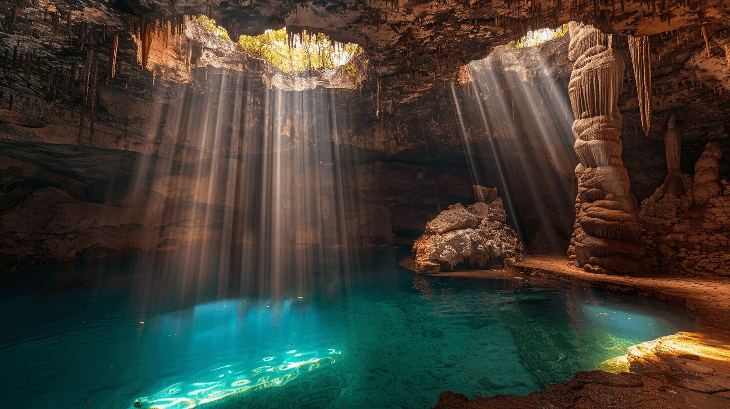 Top 10 cenotes poco conocidos en México