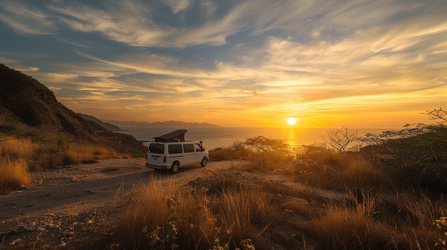 Top 10 rutas de camping sobre ruedas en México 2026
