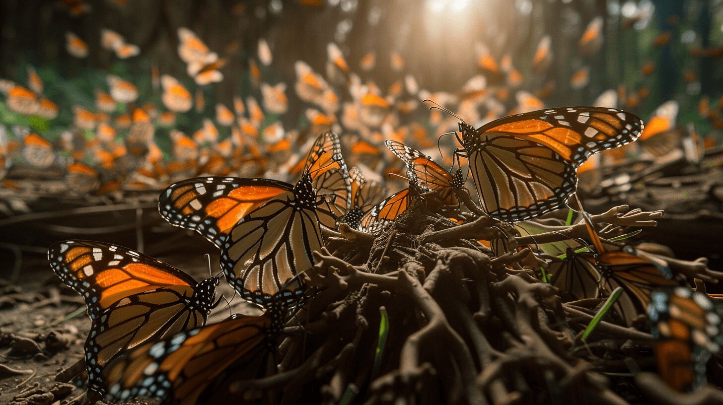 Top 10 santuarios de la mariposa monarca en México 2026