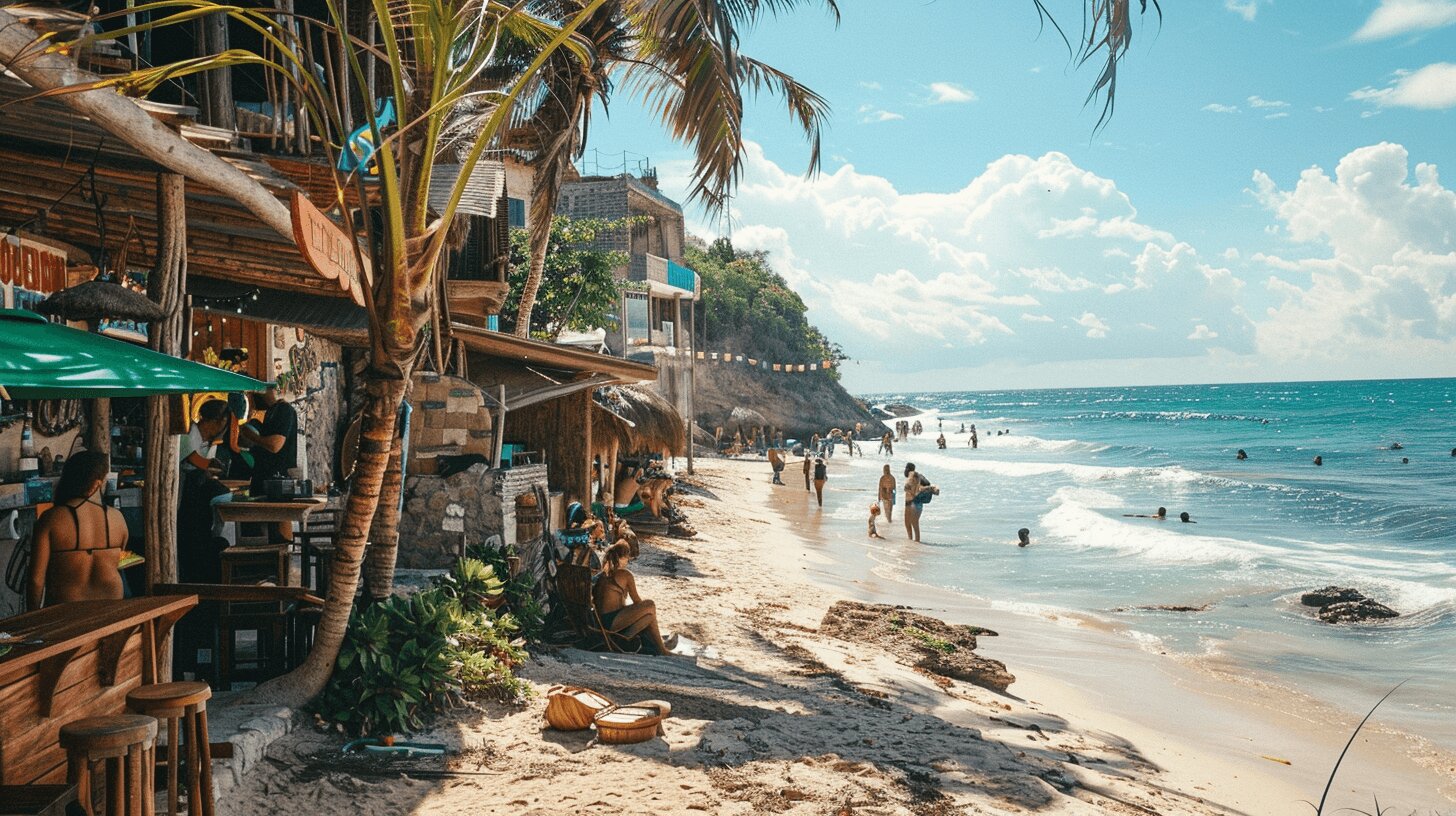 Top 10 playas para mochileros en México