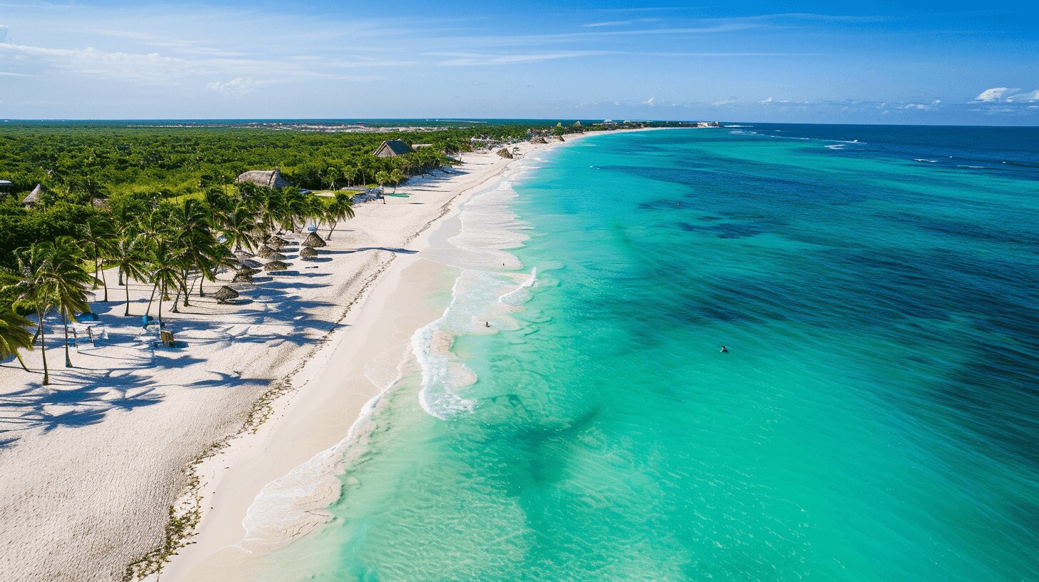 Top 10 playas de la Riviera Maya