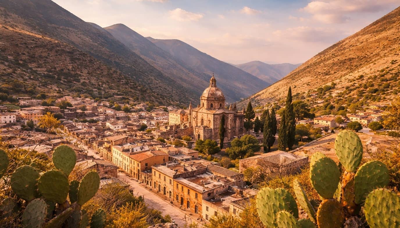 Real de Catorce, Pueblo Mágico en San Luis Potosí